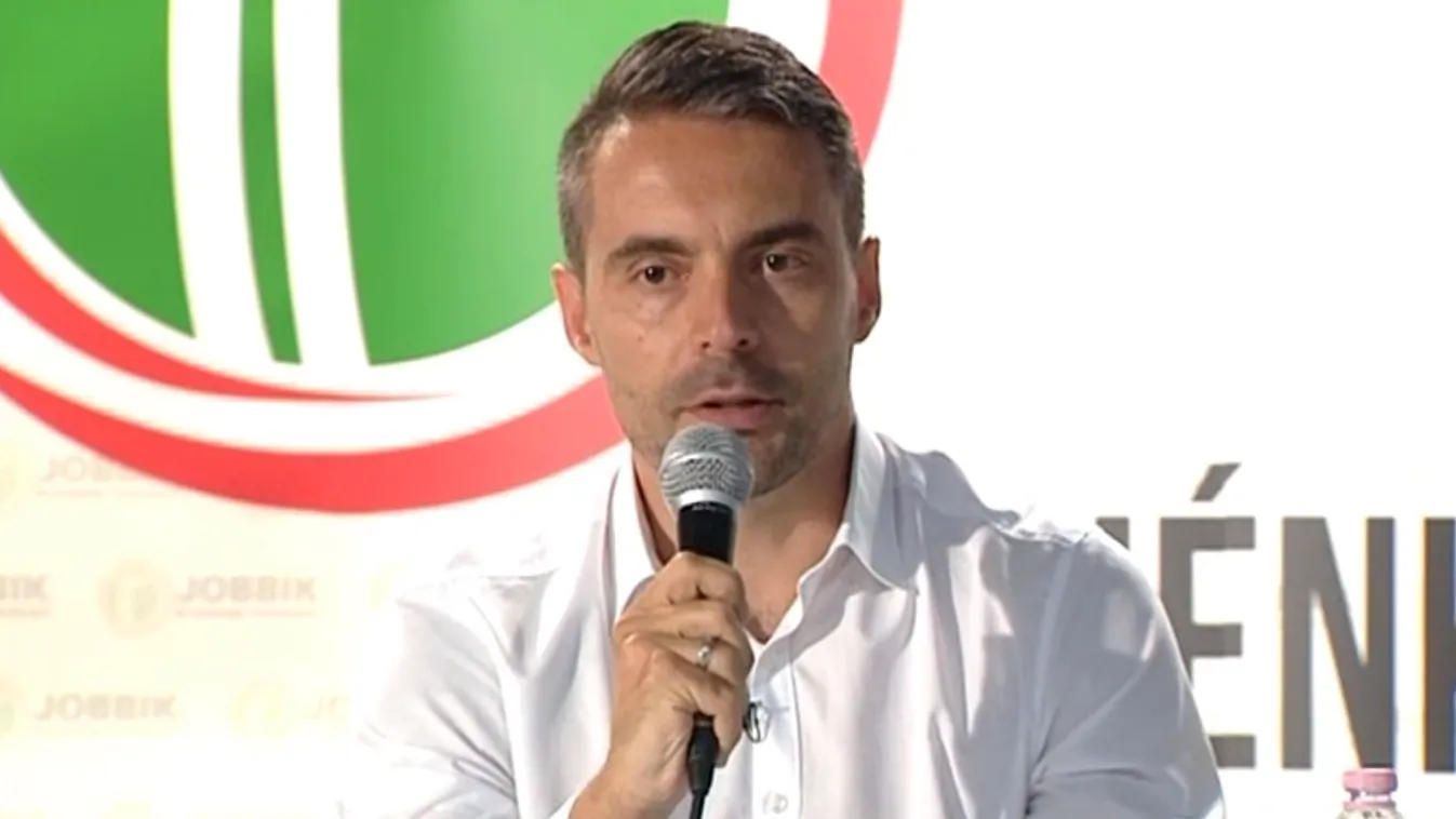 Jakab Péter kiosztotta Vona Gábort