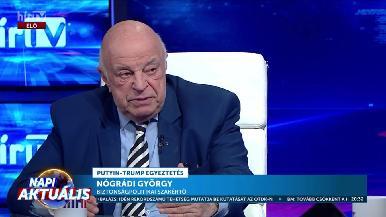 Nógrádi György: sikerre volt ítélve az amerikai-orosz csúcstalálkozó + videó