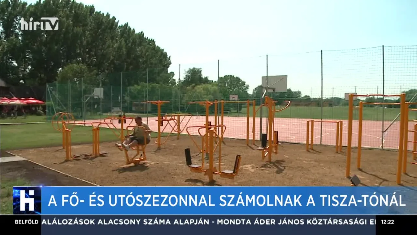 A fő- és utószezonnal számolnak a Tisza-tónál