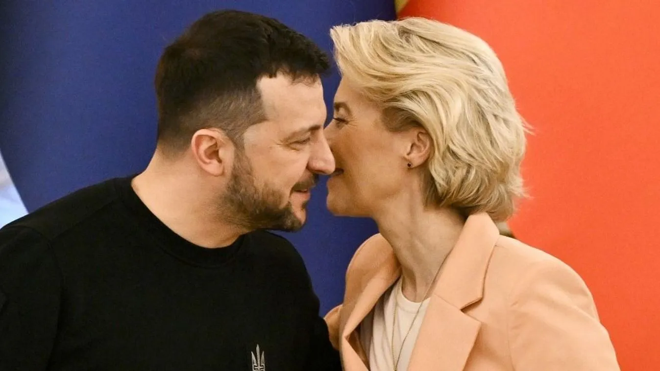 Botrányos leleplezés -  A kormány teljes erővel harcol Von der Leyen és Zelenszkij veszedelmes terve ellen! + videó