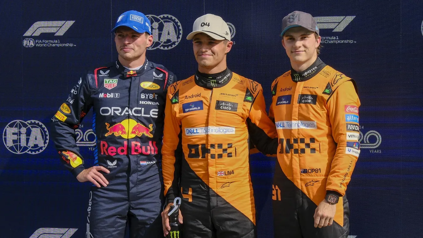 A McLaren pilótája állhatott a Holland Nagydíj dobogója legfelső fokára