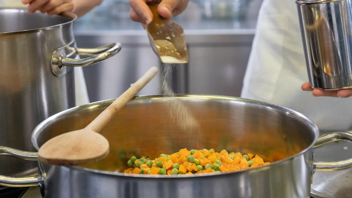 Bemutatkozott a Homoktövis Bölcsi reformkonyhája