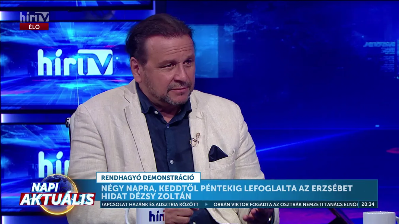 Napi Aktuális – Dézsy Zoltán: Visszaszerezzük Erzsébetet! Nincs az a lyukas zoknis lódoktor, aki ezt megzavarhatná + videó