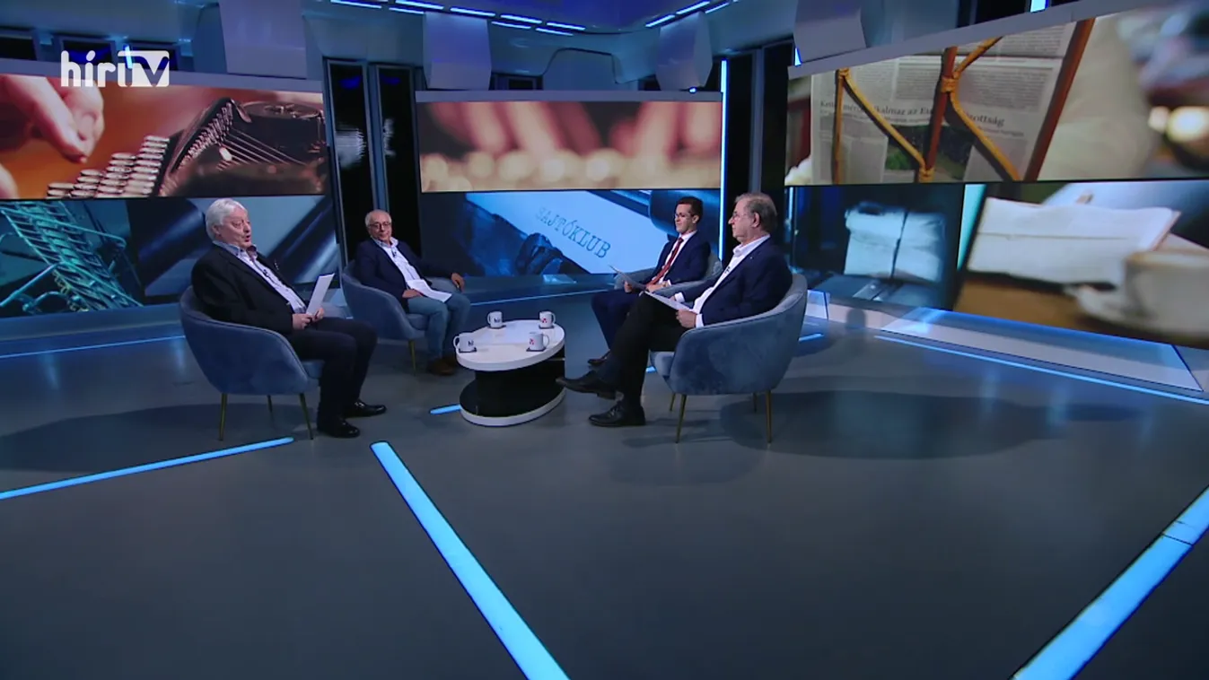 Sajtóklub: Ha nem lesz béke, Európában elszabadul a pokol