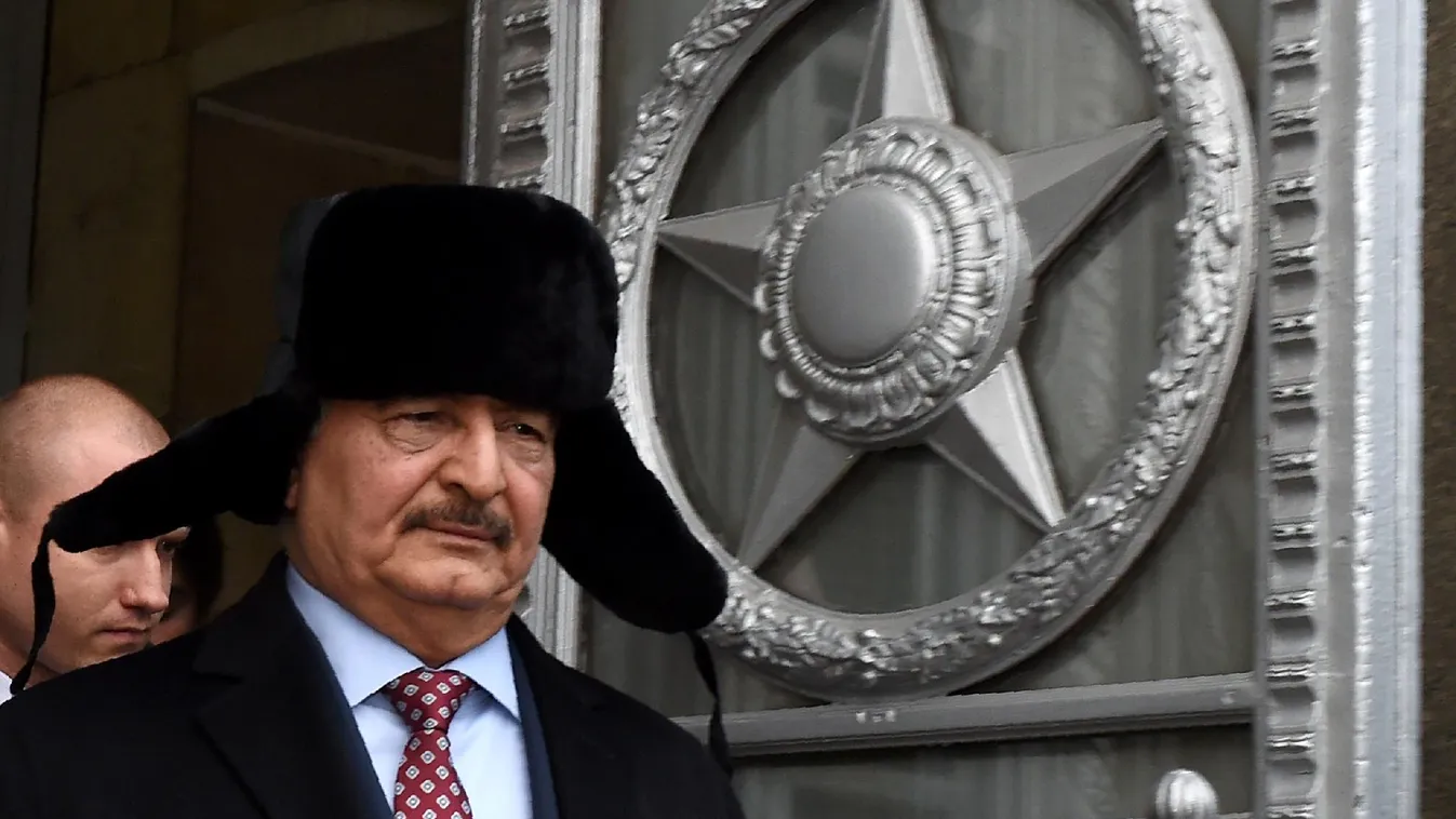 A CIA ügynöke volt, most ő Putyin líbiai favoritja