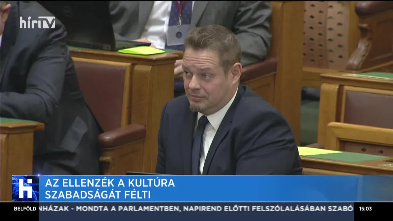 Az ellenzék a kultúra szabadságát félti