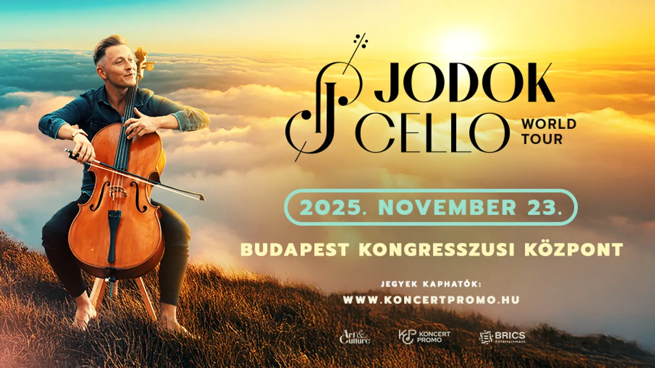 A svájci hegyekből a reflektorfénybe: JODOKCELLO először Budapesten