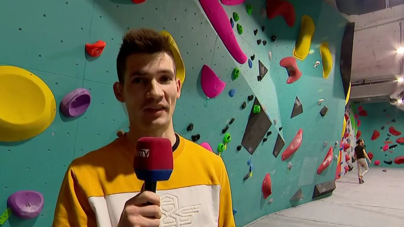 Nyílik Magyarország legnagyobb és legmodernebb falmászóterme