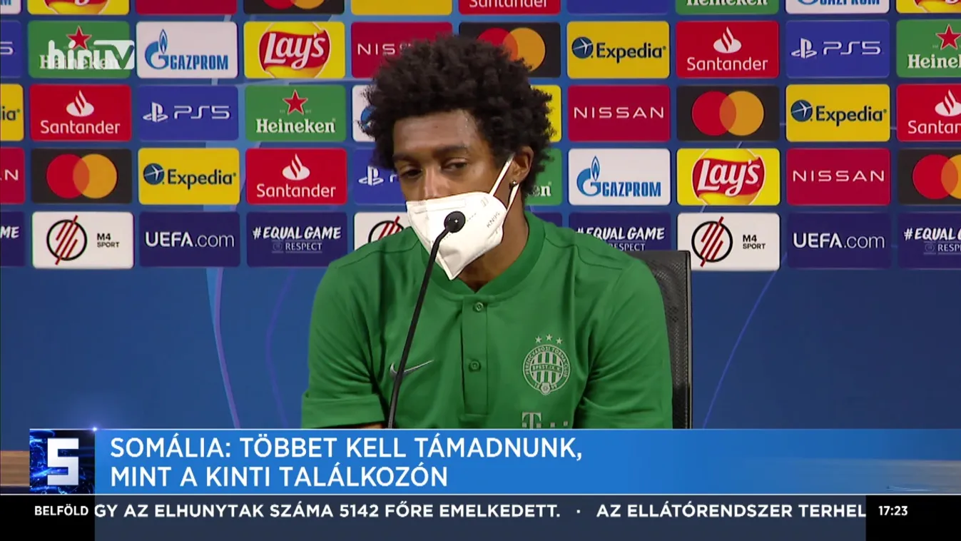 Somália: Többet kell támadnunk, mint a kinti találkozón