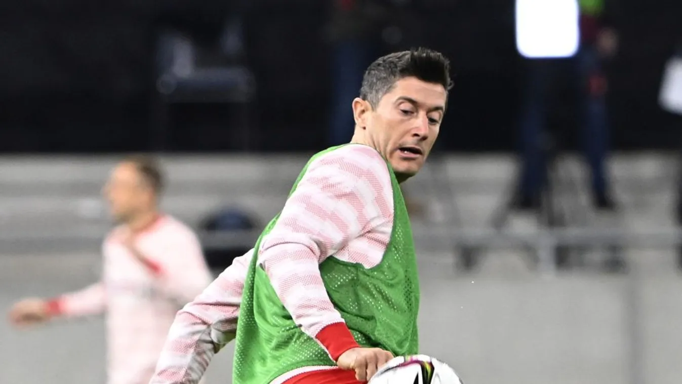 Rossz hír a lengyeleknek: Lewandowski sérüléssel bajlódik