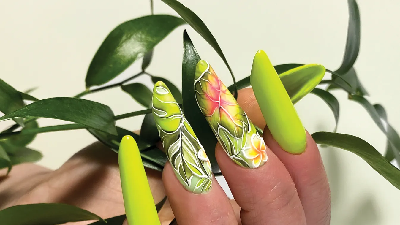 Zöld műköröm a karbonsemlegességért