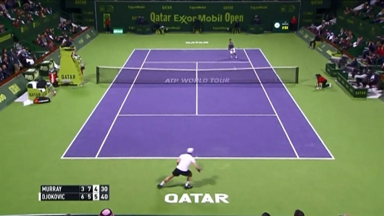 Djokovic 25-ször verte meg Murrayt