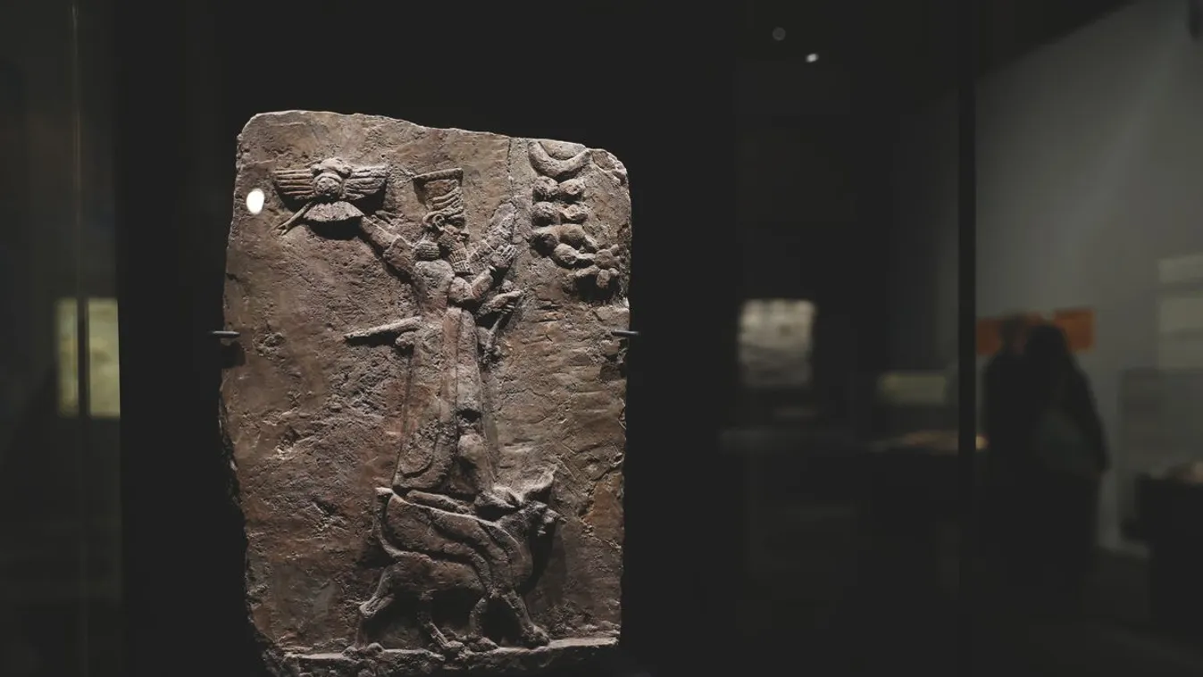Az ókori Mezopotámia örökségét mutatja be a Szépművészeti Múzeum új kiállítása