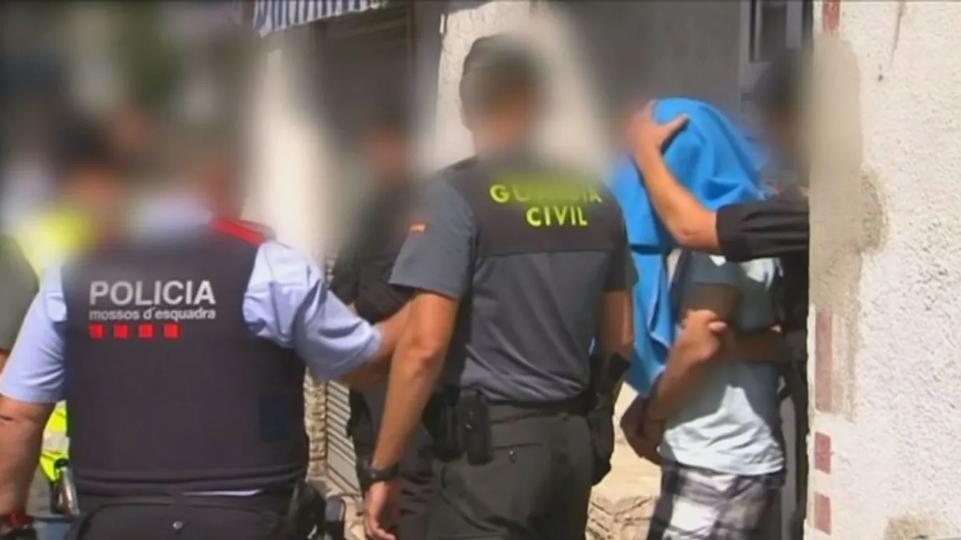 Nagyobb terrortámadásra készültek a barcelonai merénylők