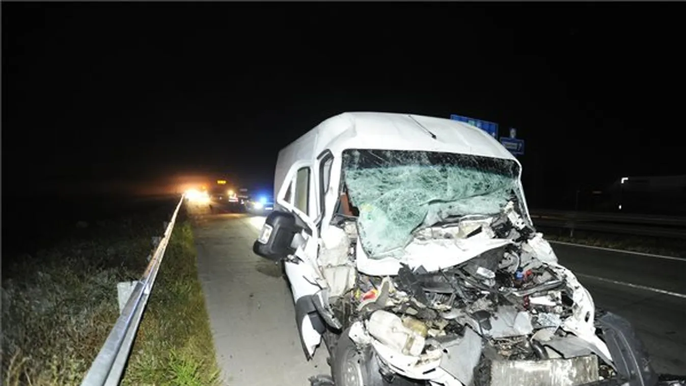 Szörnyűség az M0-son