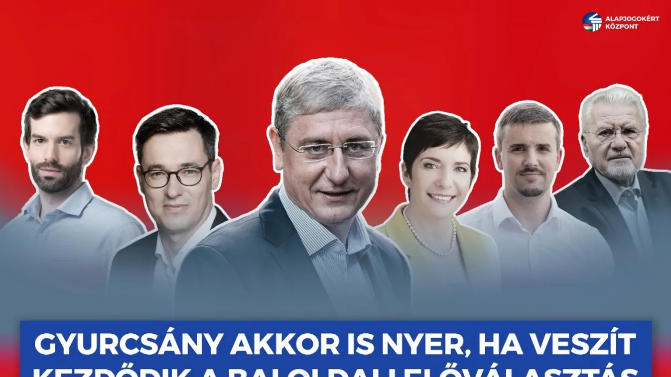 Gyurcsány akkor is nyer, ha veszít