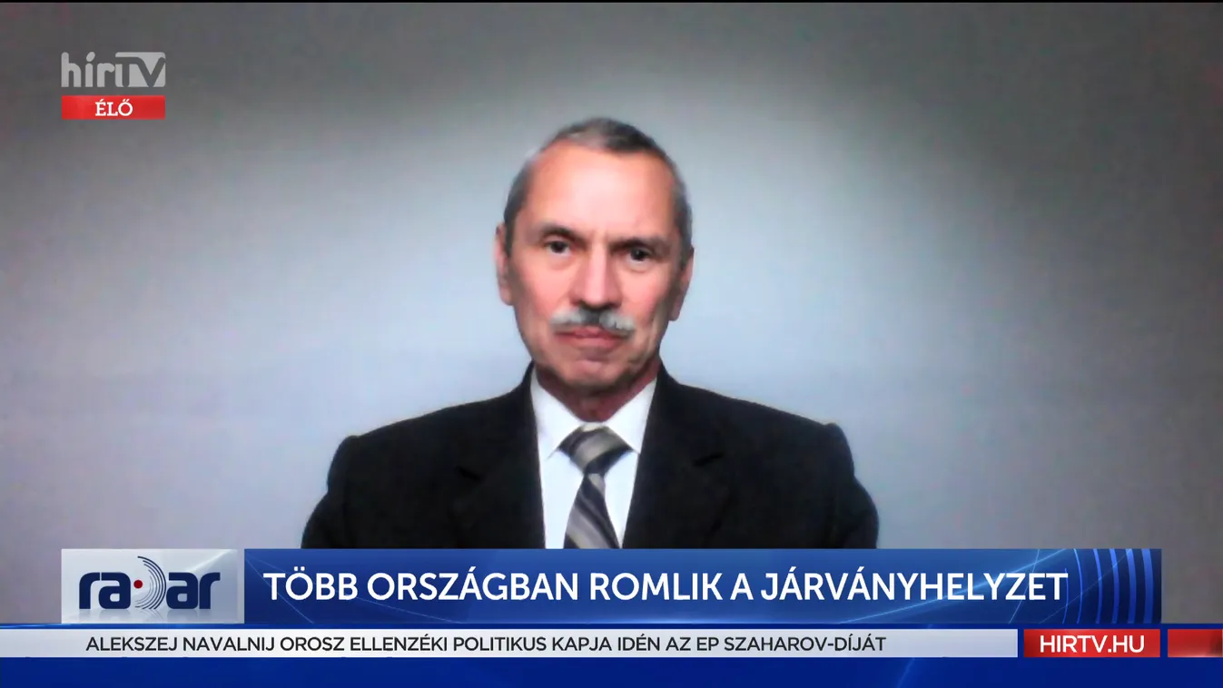 Radar: Több országban súlyosbodik a járványhelyzet