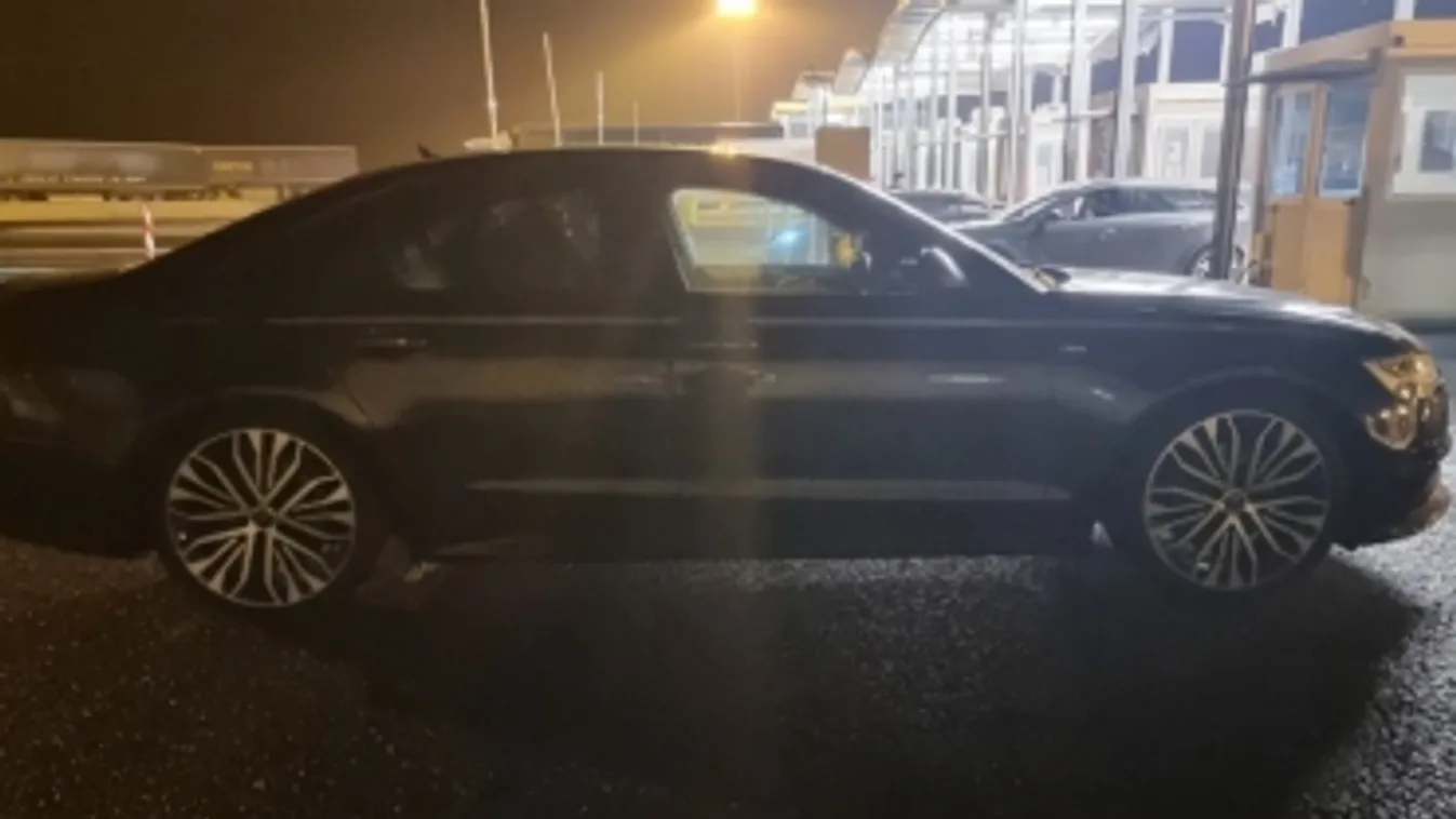 12 millió forint értékű Audit foglaltak le Csanádpalotán