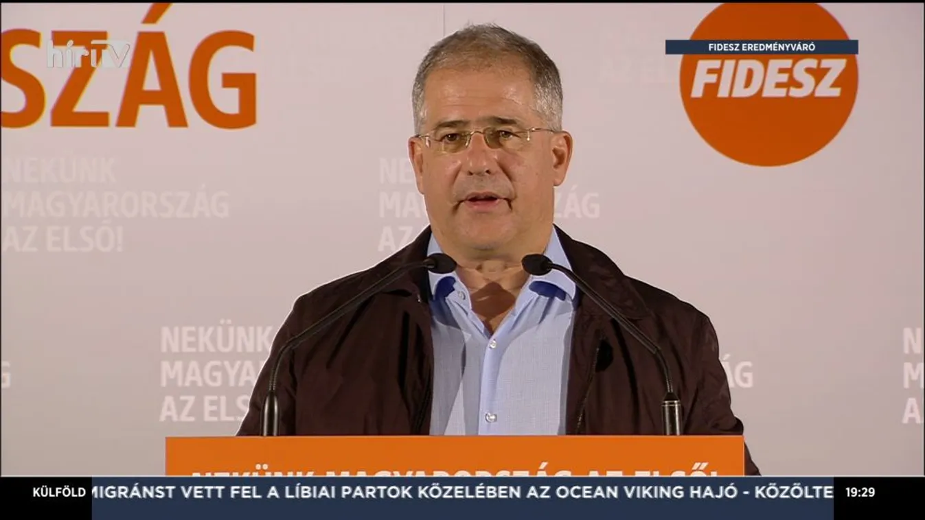 Kósa Lajos: Ma Magyarországon a demokráciát ünnepelték a választók