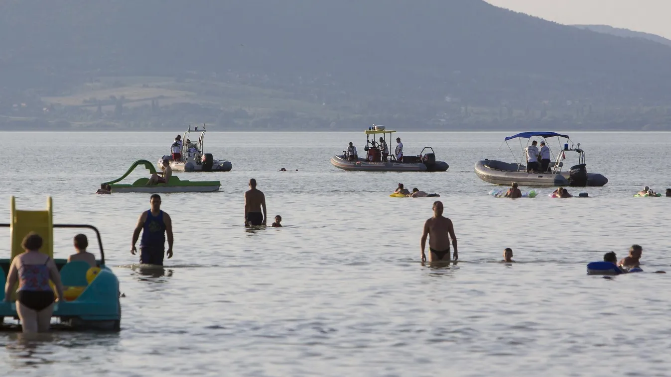 Lecsapnak a NAV ellenőrei a Balatonra
