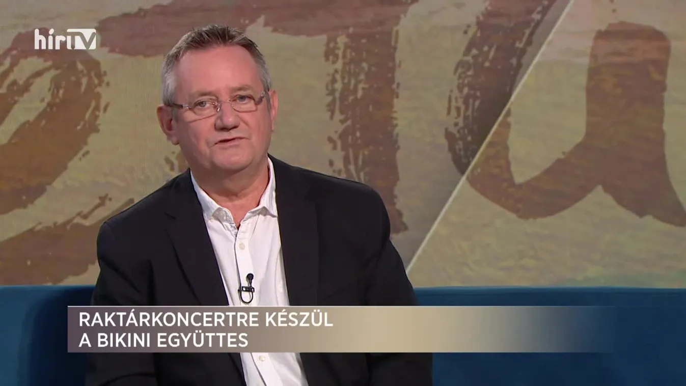 Paletta: Raktárkoncertre készül a Bikini Együttes