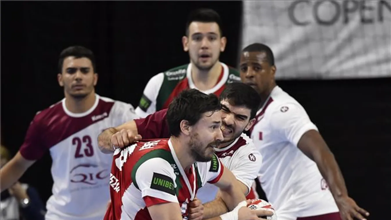 Hat góllal verte Katart a kéziválogatott