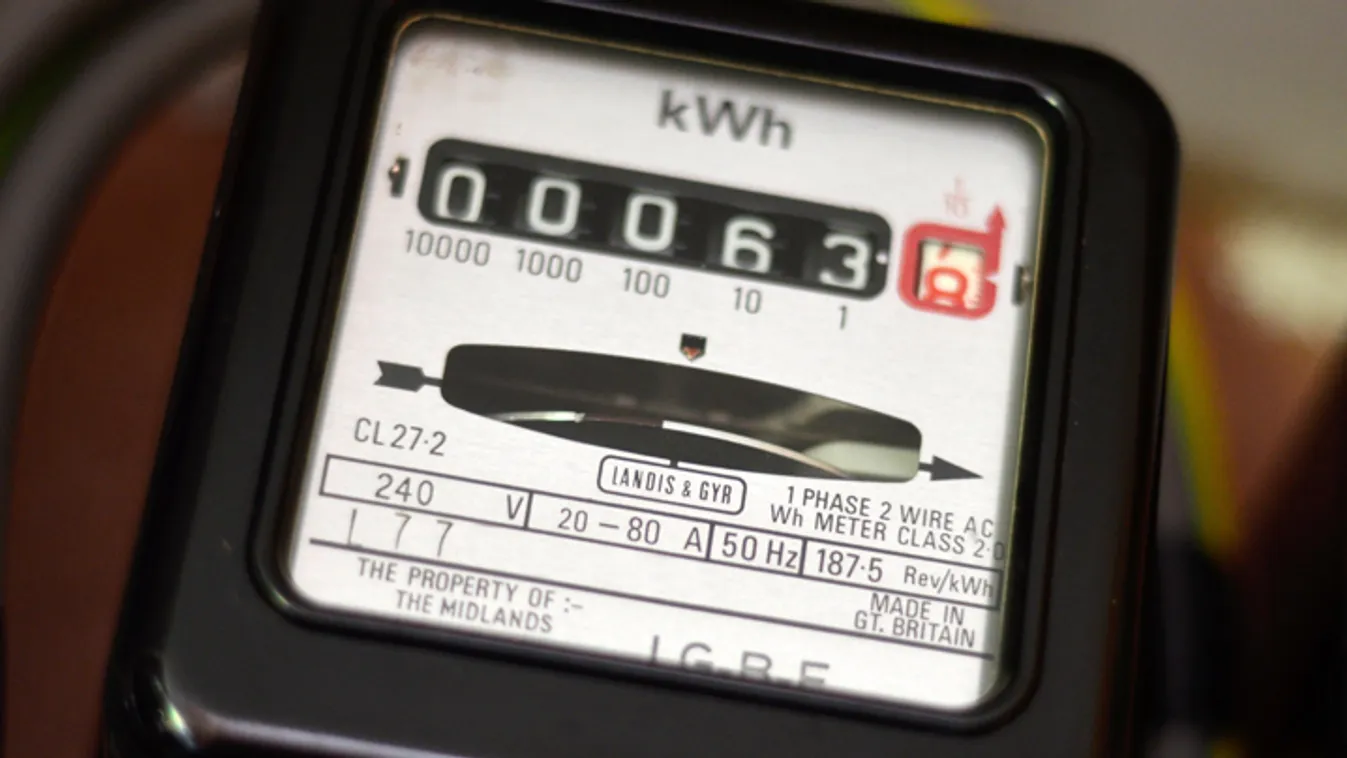 Csúcsra járt az áramfogyasztás