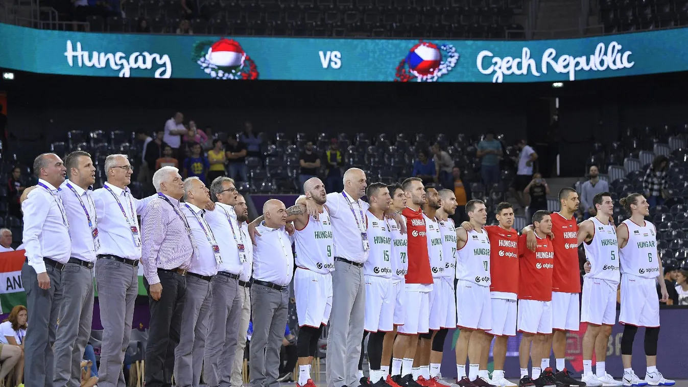 Bravúr: Legyőzték a cseheket Hangáék
