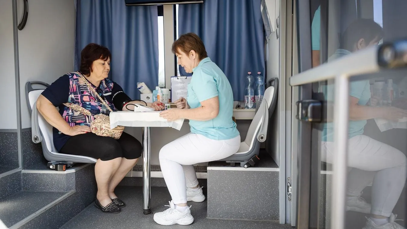 Tavaly országszerte 258 településre jutottak el a szűrőbuszok