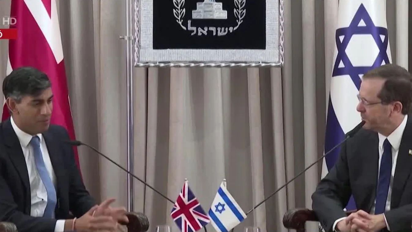 Radar – Brit kormányfő: a Hamász támadása kimondhatatlanul szörnyű terrorcselekmény