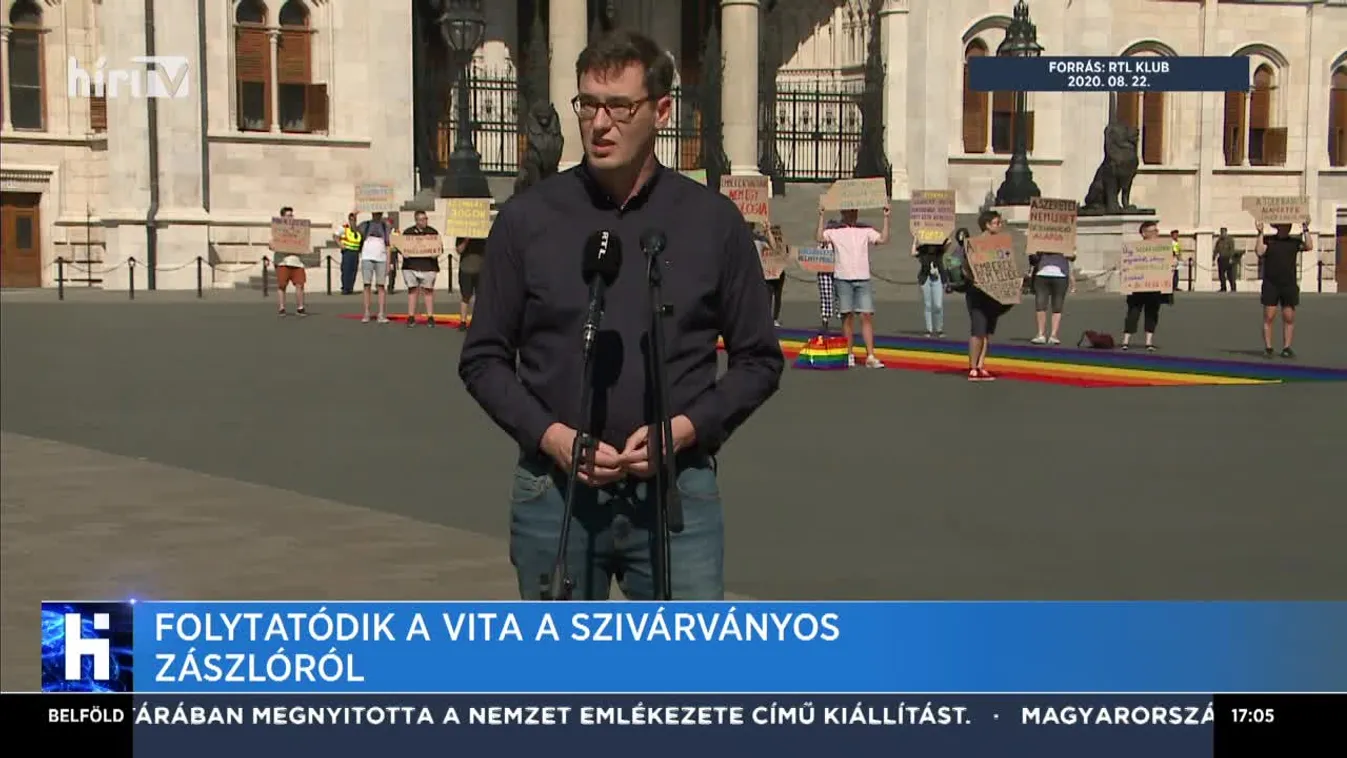 Folytatódik a vita a szivárványos zászlóról