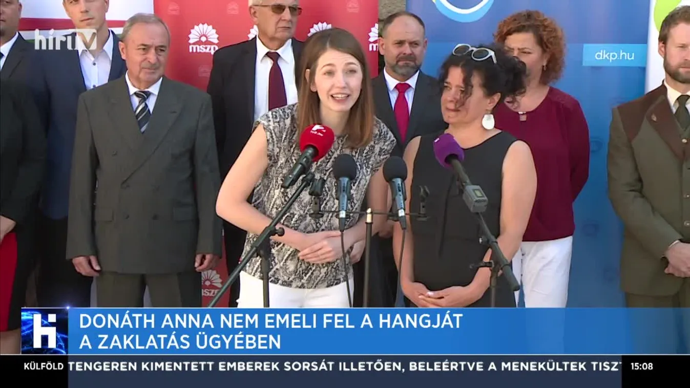 Donáth Anna nem emeli fel a hangját a zaklatási ügyben