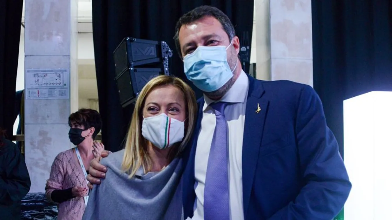 Giorgia Meloni egyesítené az olasz jobboldalt