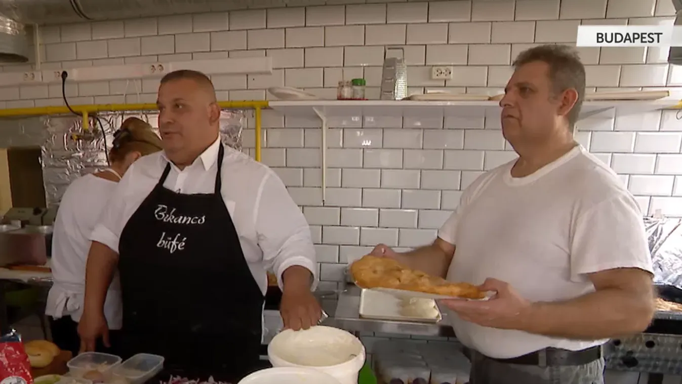 Napindító - Óriás lángos a pesti forgatagban