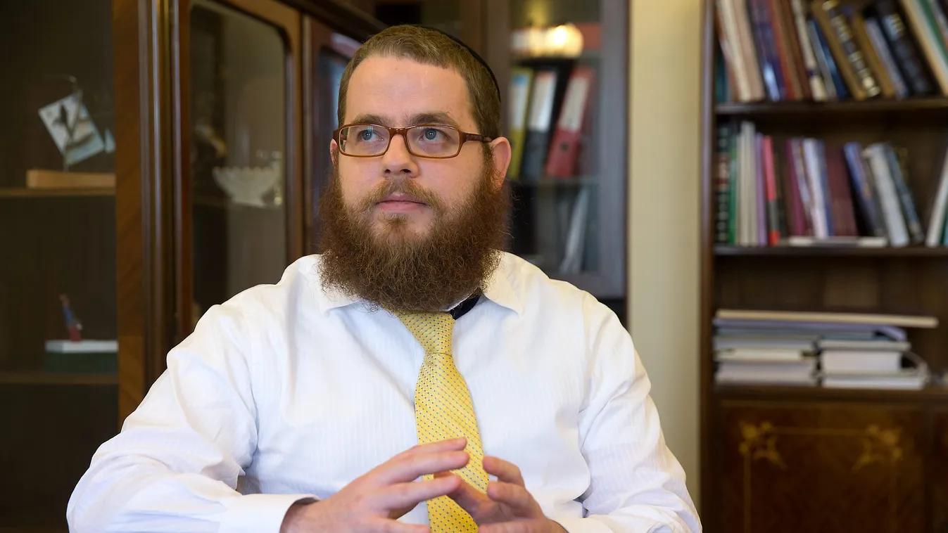 Köves Slomó: Örülhetünk, hogy egy rasszista politikus nem lett az Országgyűlés tagja