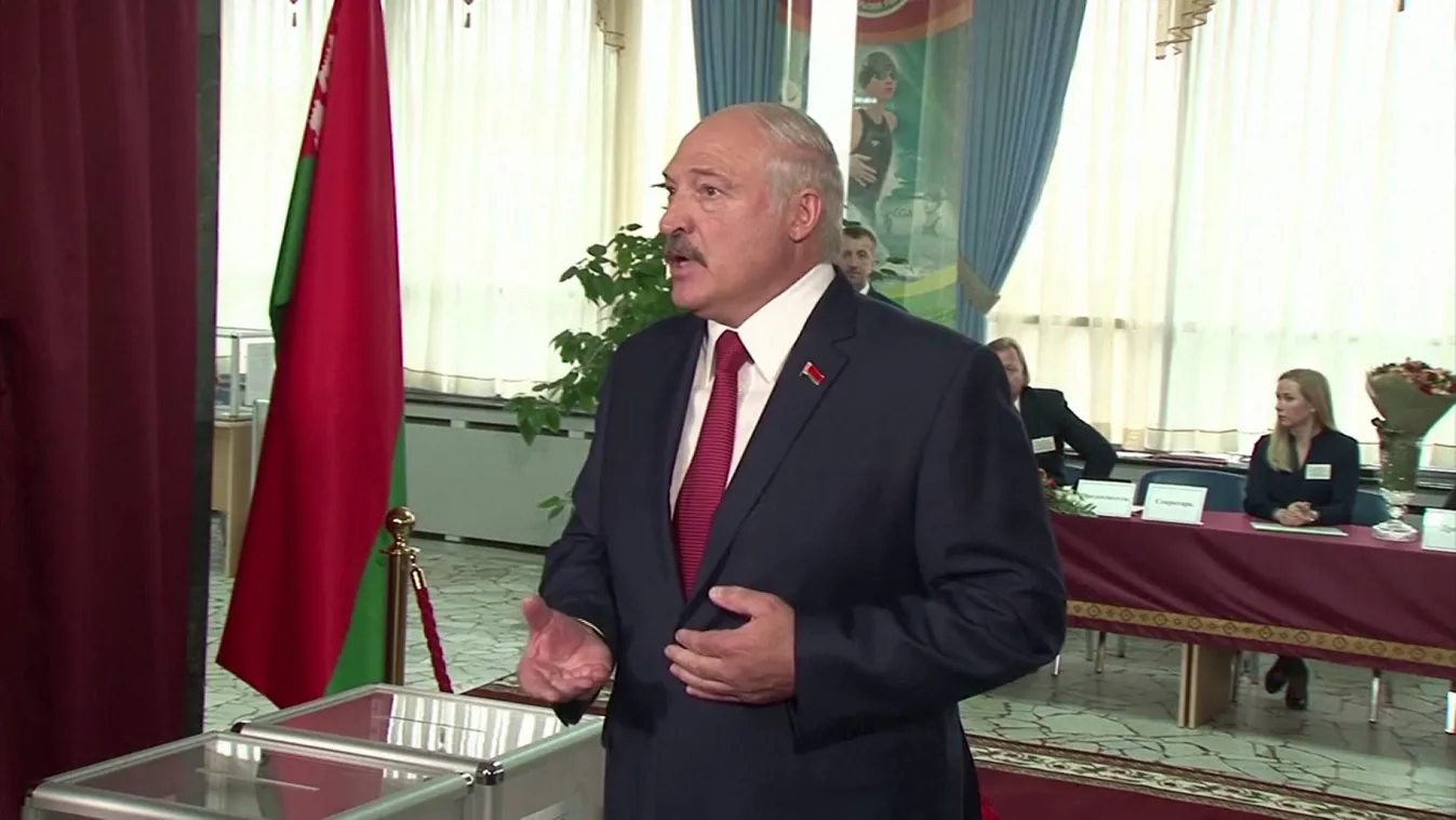 Ismét indul az elnökválasztáson Aljakszandr Lukasenka