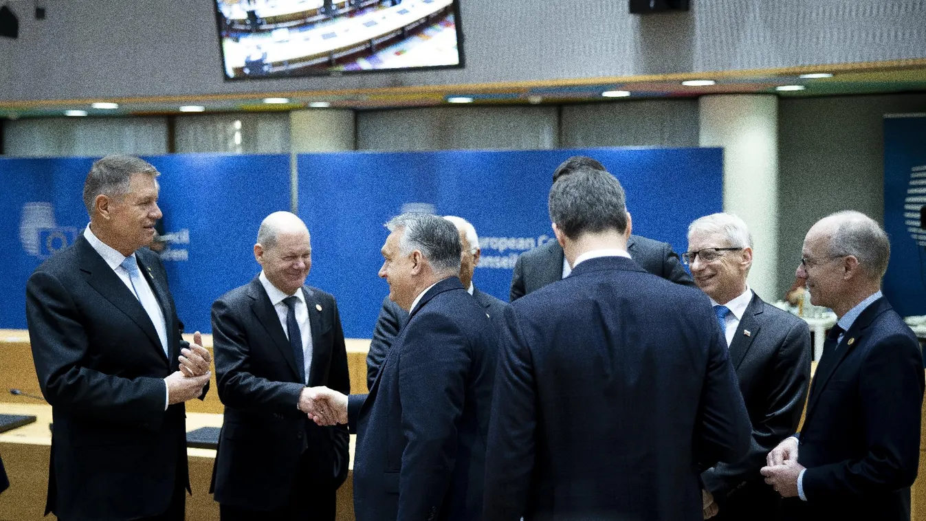 Megszületett a döntés Ukrajna támogatása kapcsán az EU-csúcson + videó