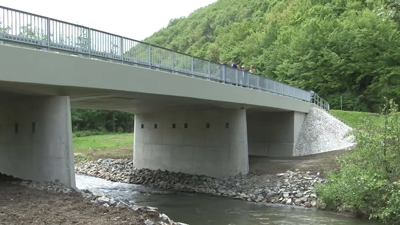 Átadták a megújult Bódva-hidat