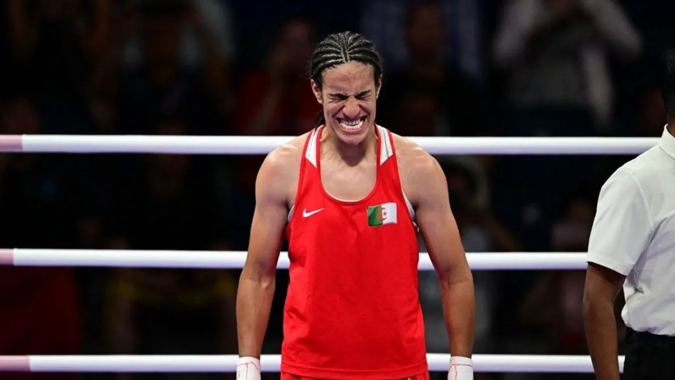 Iman Helif szeretne újra olimpiai bajnok lenni Los Angelesben