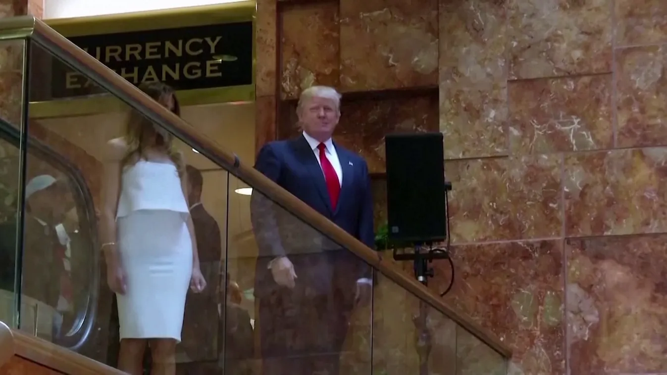 Vádat emeltek Donald Trump ellen