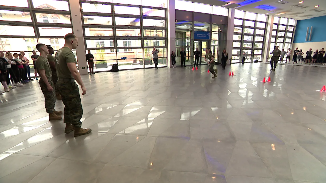 Radar - Tengerészgyalogosok Magyarországon