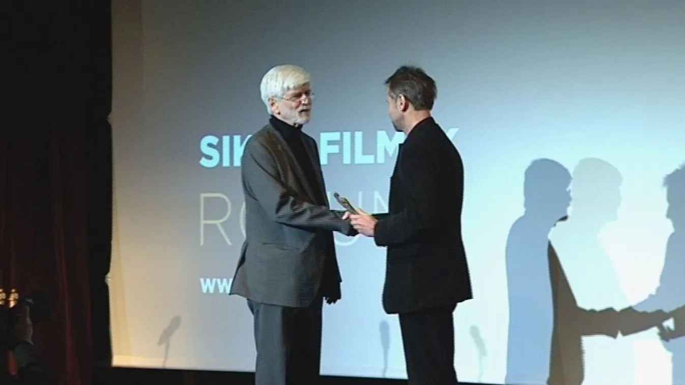 Életműdíjat kapott Gazdag Gyula