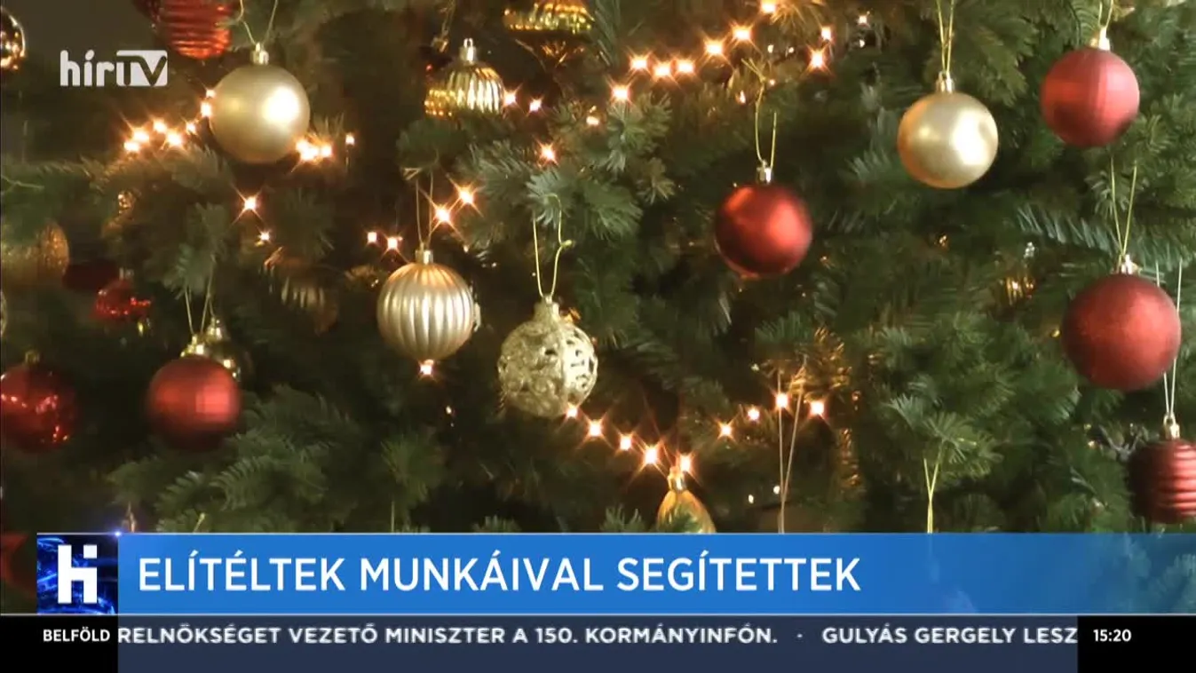 Elítélték munkával segítettek
