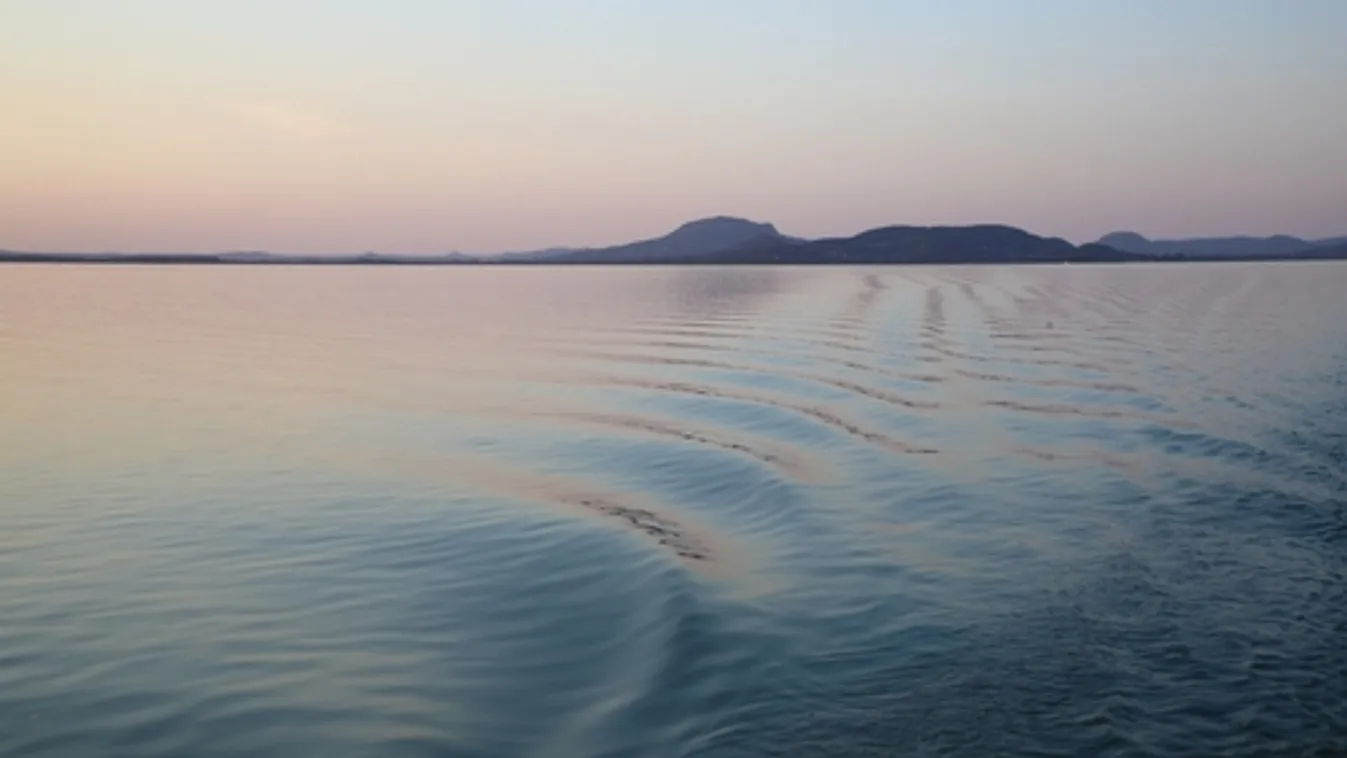 Balatonba fulladt egy külföldi fiatal szombaton