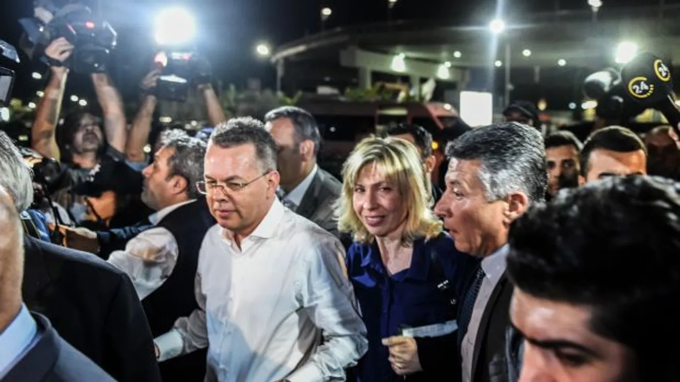 Magyar állampolgár lett Andrew Brunson amerikai tiszteletes
