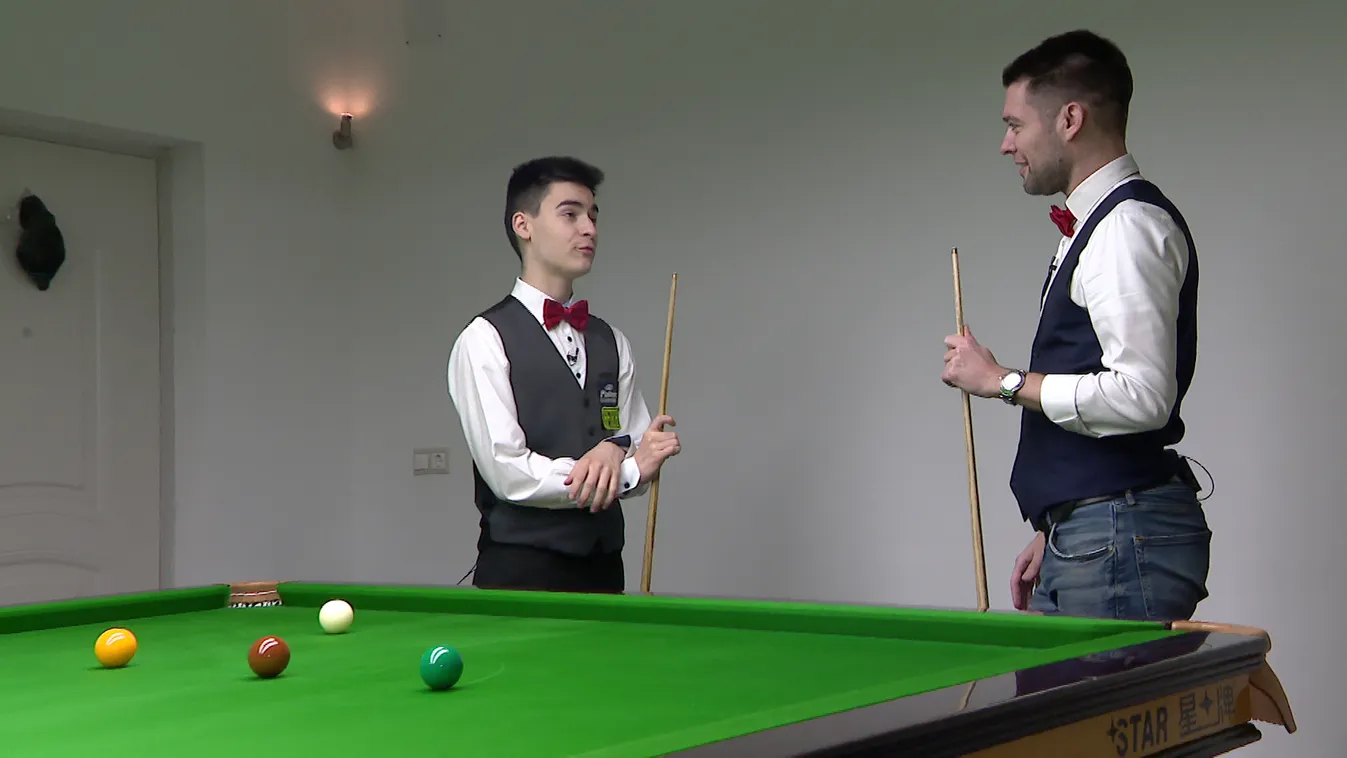 Radar- Sznúker világbajnok + videó