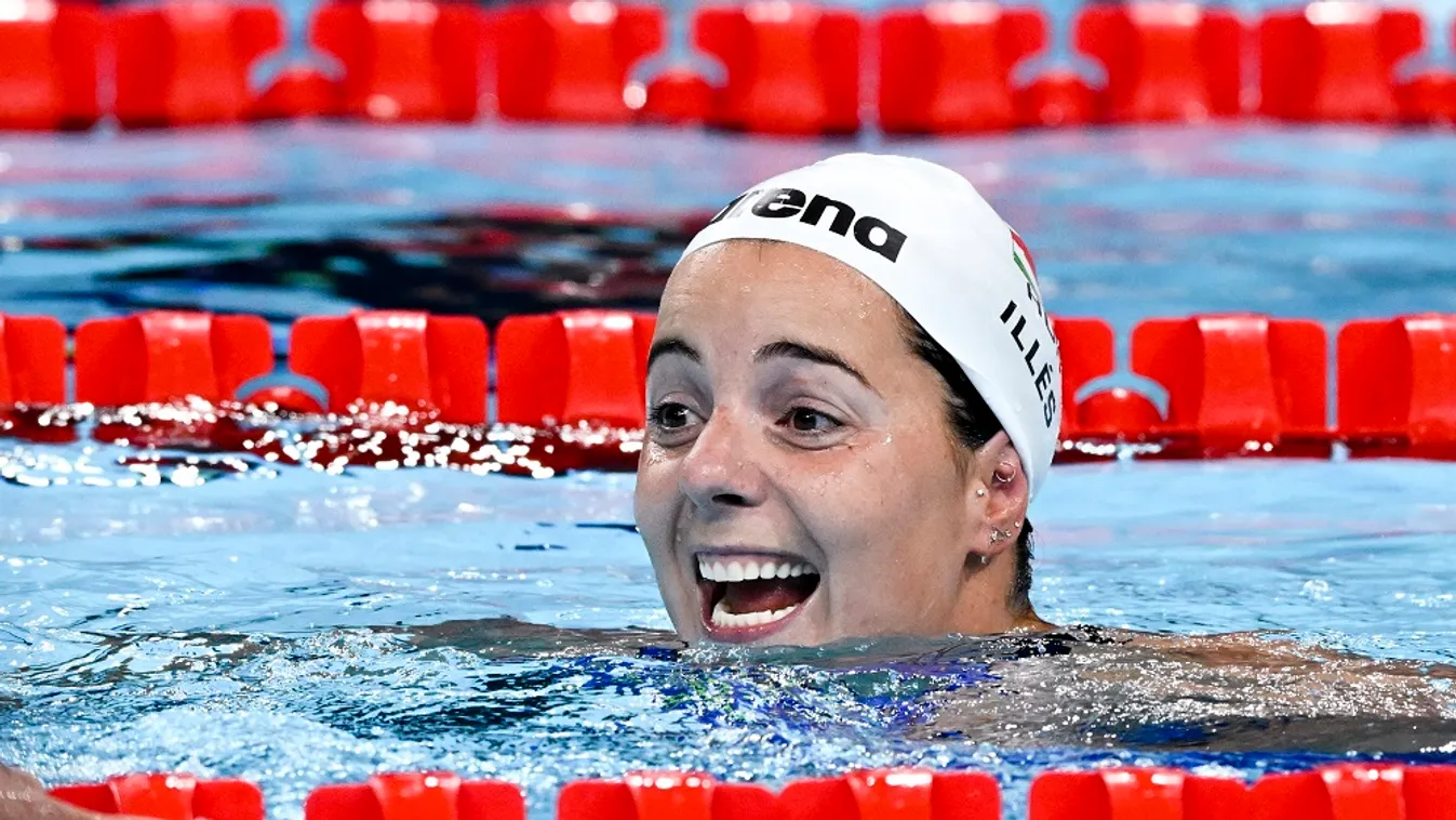 „Tudtam, hogy jön az olasz csaj” - így nyilatkozott Illés Fanni a párizsi ezüstérem után