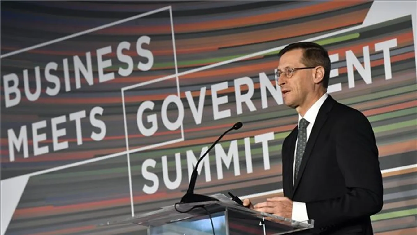 Varga Mihály: Az Egyesült Államok a legnagyobb unión kívüli befektető Magyarországon