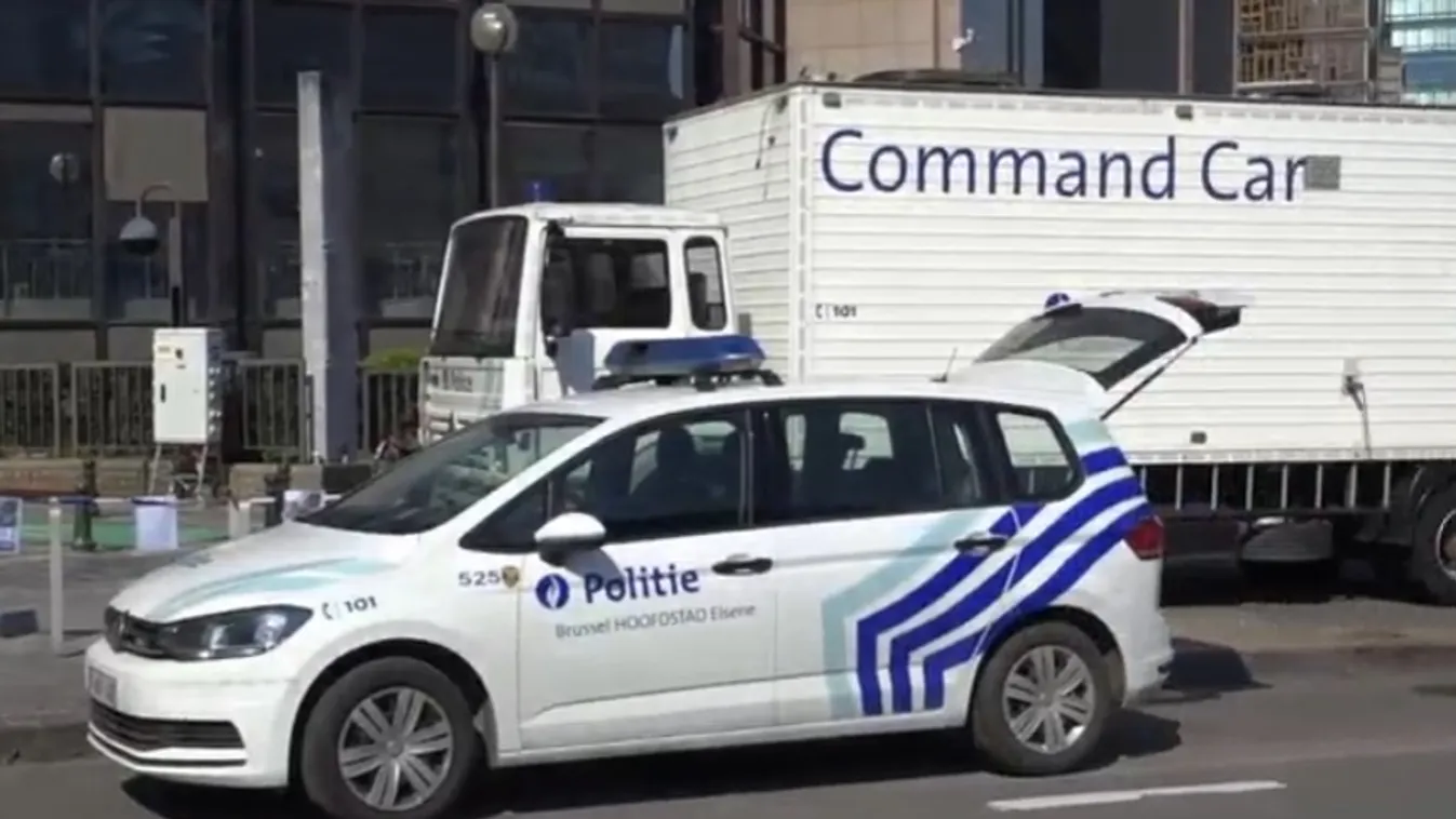 Szigorú biztonsági intézkedések mellett rendezik meg az EU-csúcsot  + videó