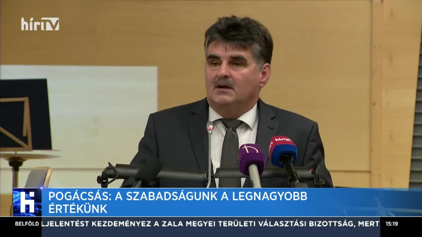 Pogácsás: A szabadságunk a legnagyobb értékünk